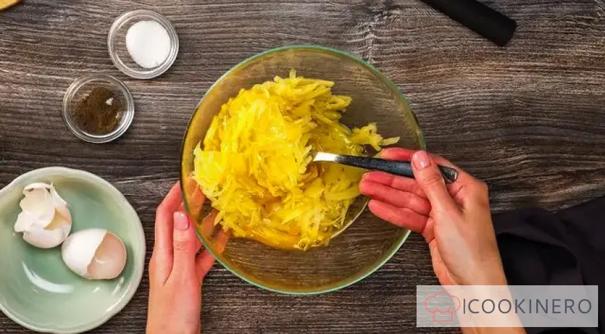 Tortitas de patata al horno