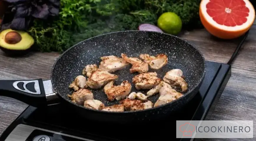 Chicken and Grapefruit Salad