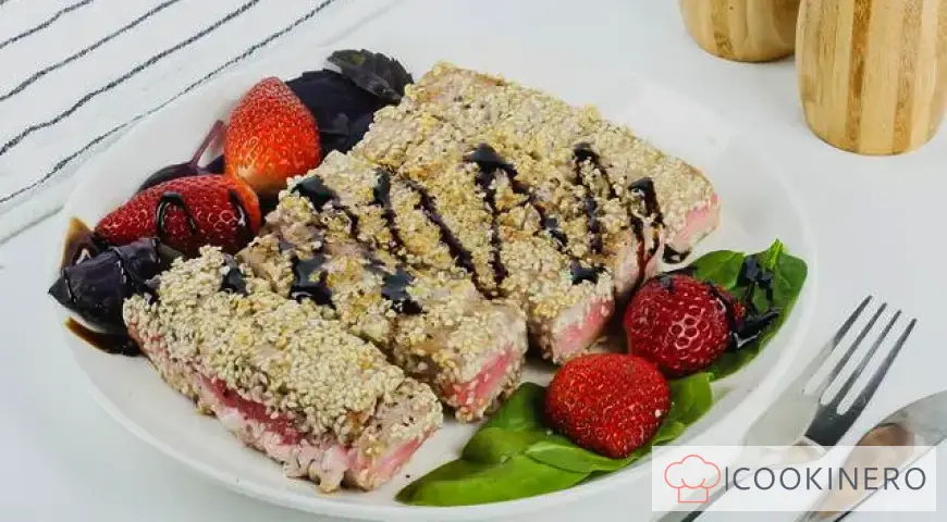 Tuna Tataki