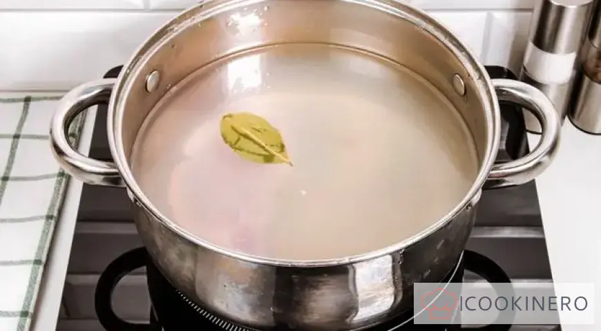 Borscht with cabbage