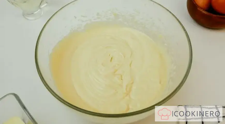 Cake with condensed milk