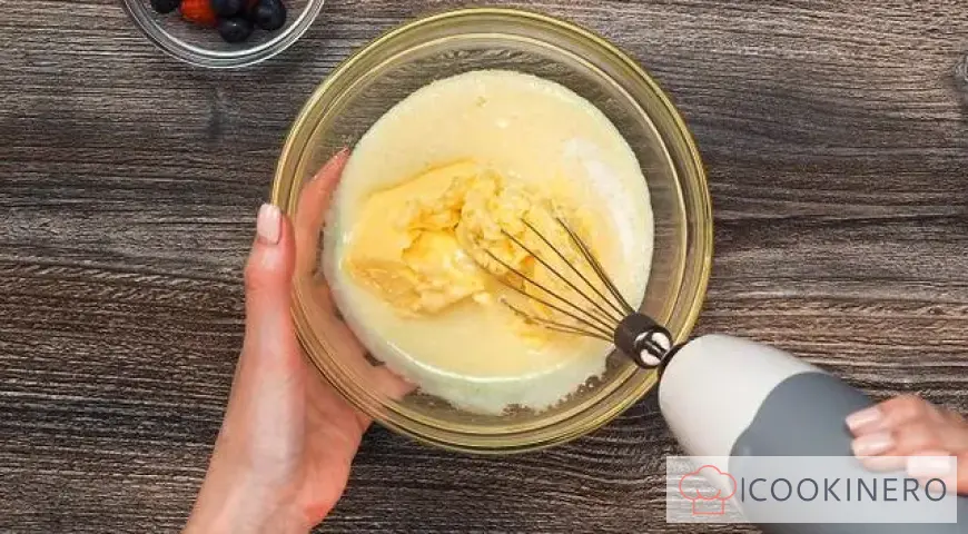 Délicieux gâteau fait maison