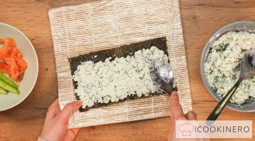 Diätbrötchen mit Lachs und Gurke