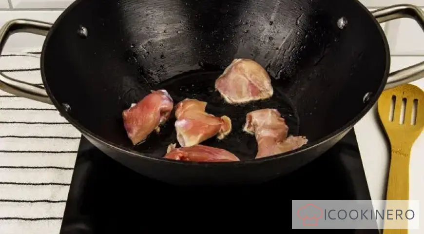 Stewed rabbit