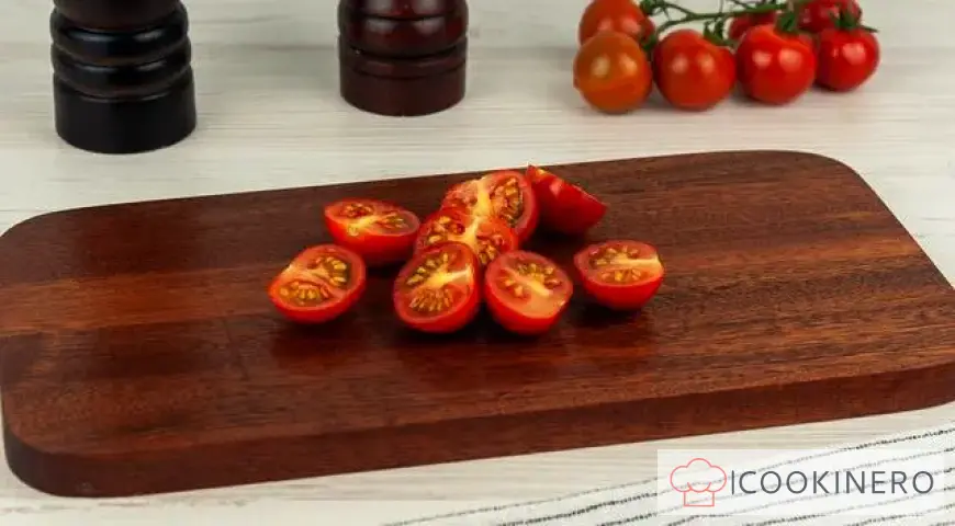 Soba noodles with shrimp