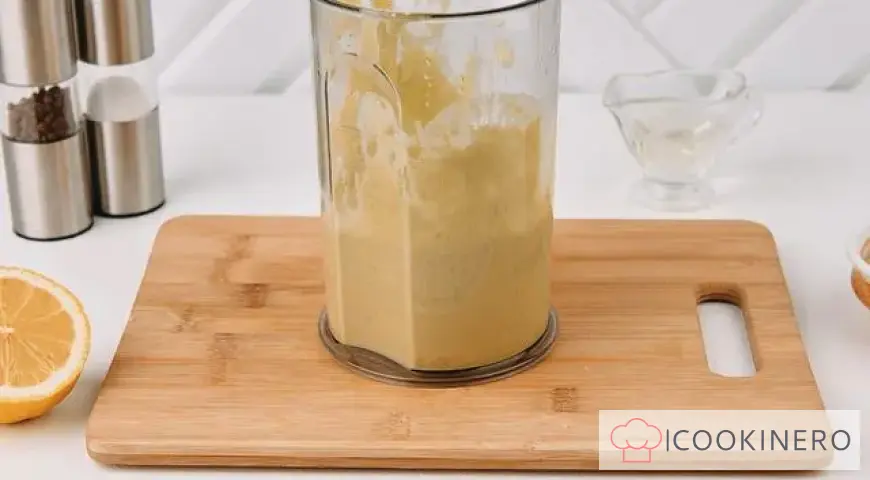 Garlic Lemon Avocado Sauce