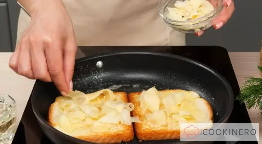 "Croque Monsieur" and "Croque Madame"