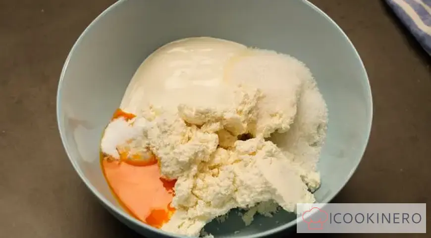 Casserole with semolina