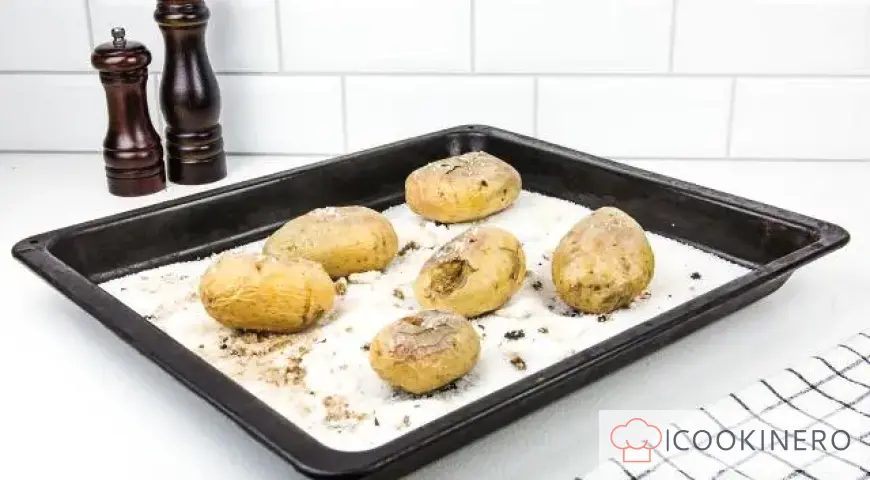 Patate al forno con funghi ostrica