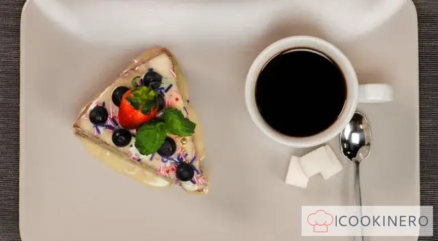 Glaçage au chocolat blanc