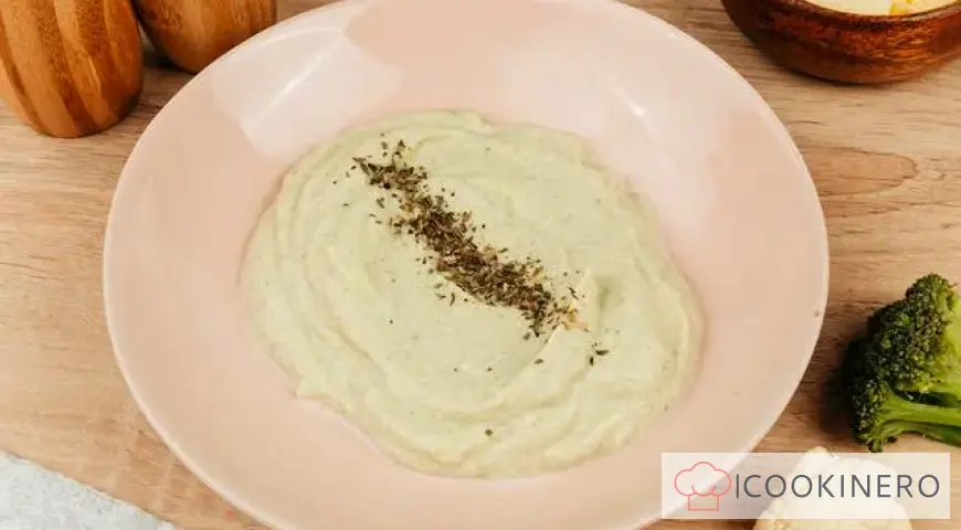 Creamy Cauliflower and Broccoli Puree