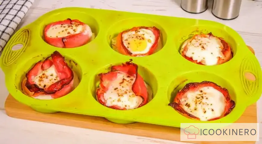 Bacon and Egg Nests