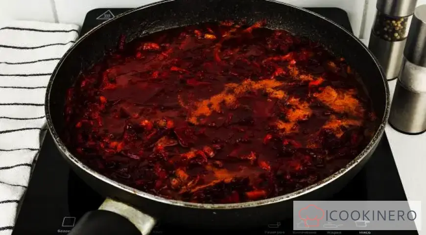 Borscht with sauerkraut