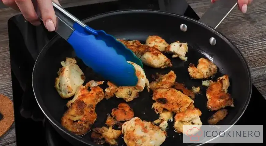 Filetto di pollo impanato