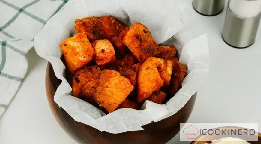 Crostini bianchi all'aglio