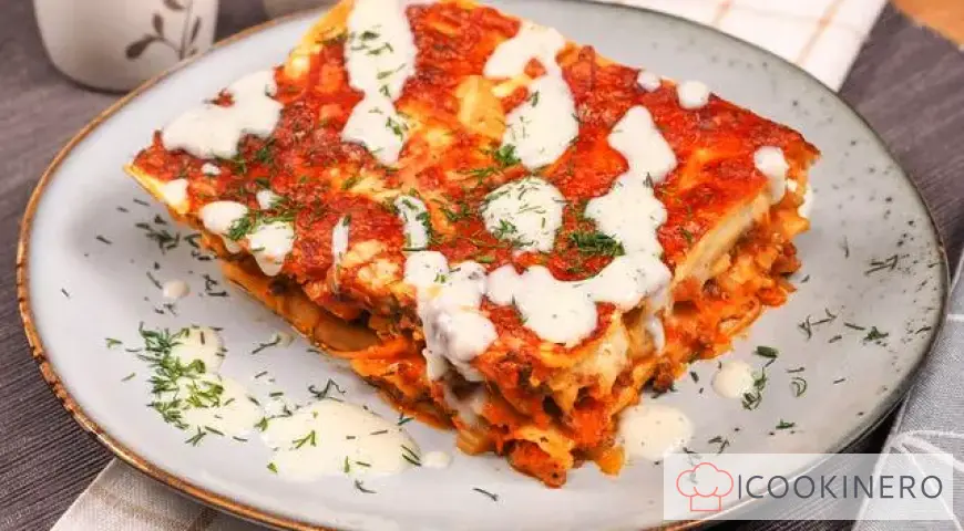 Lasagnes bolognaises