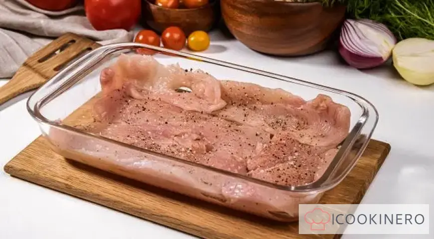 Baked Potatoes with Chicken