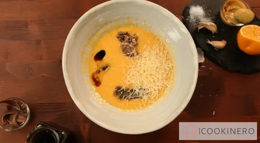 Aderezo para ensalada César