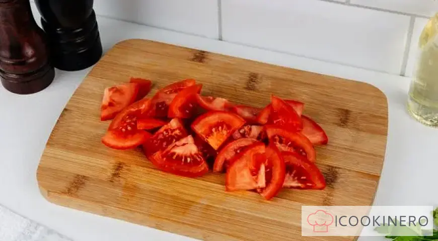 Bulgur con pollo in pentola a cottura lenta