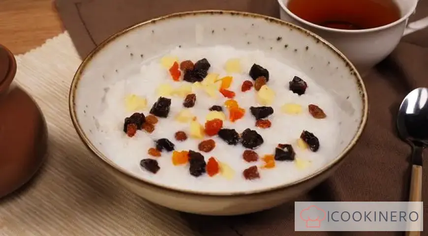 Rice porridge