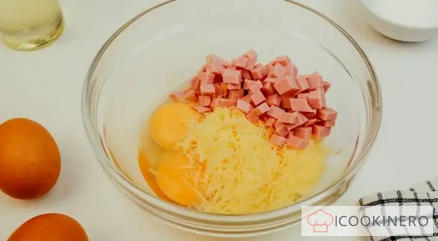 Frittata nel pane pita