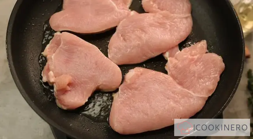 Turkey steak