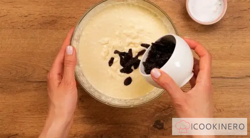 Curd pie "Zabava"