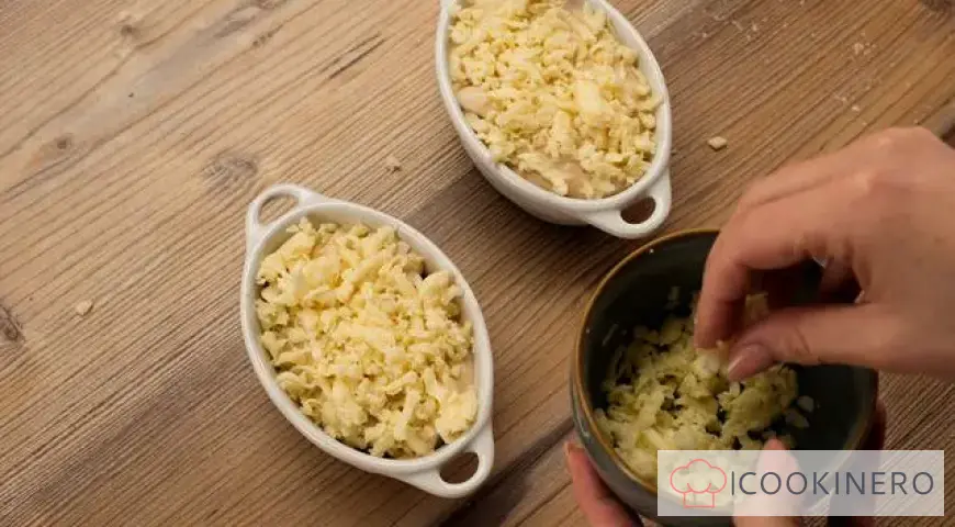 Julienne with sour cream