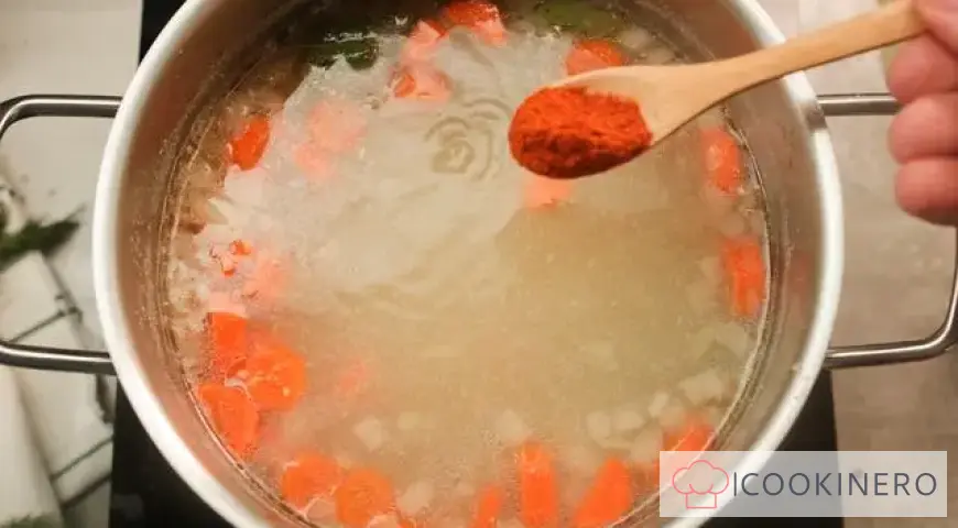Soupe de tête de poisson