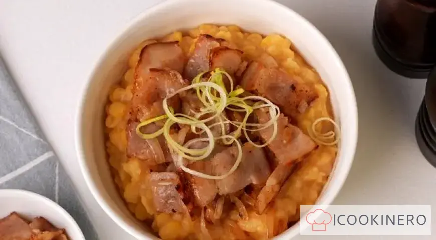 Split pea porridge