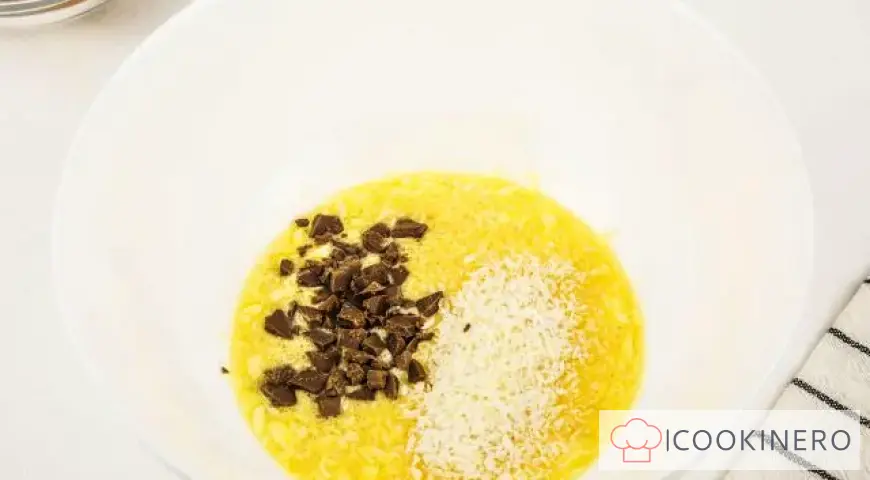 Coconut and Chocolate Cookies