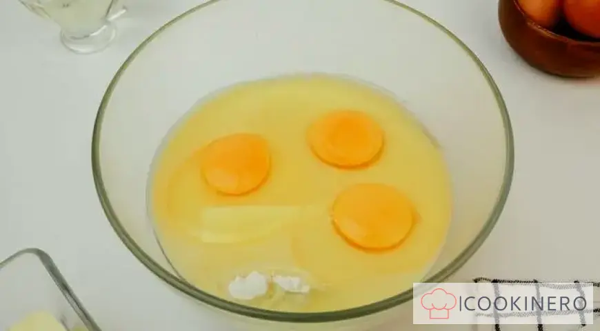 Cake with condensed milk