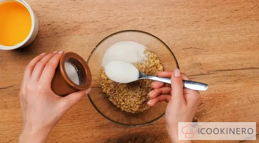 Baklava à la crème sure