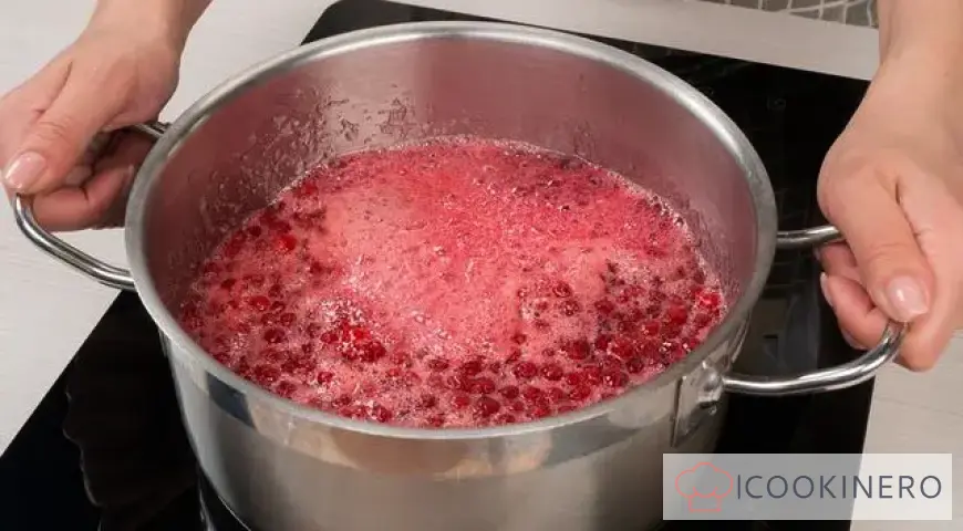 Redcurrant jam