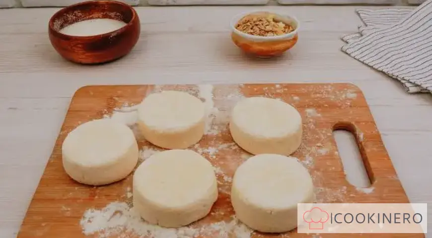 Cheesecakes with pumpkin puree