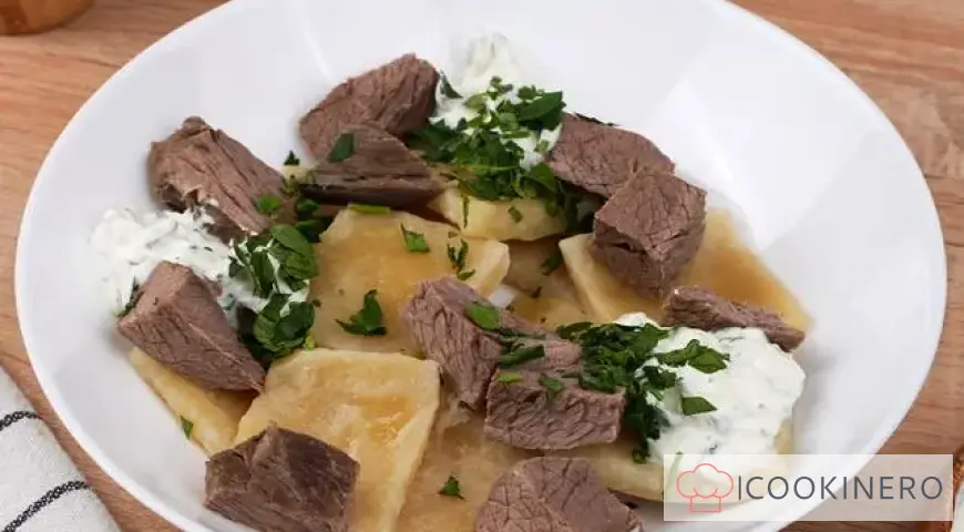 Khinkal al estilo de Daguestán