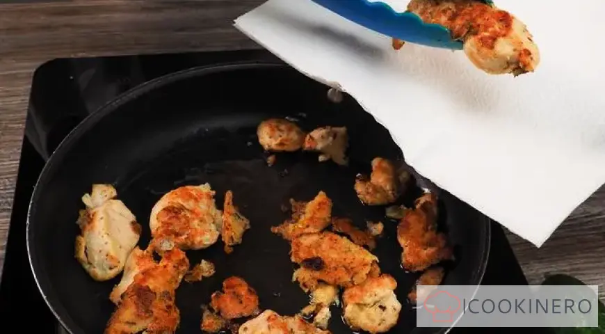 Filetto di pollo impanato