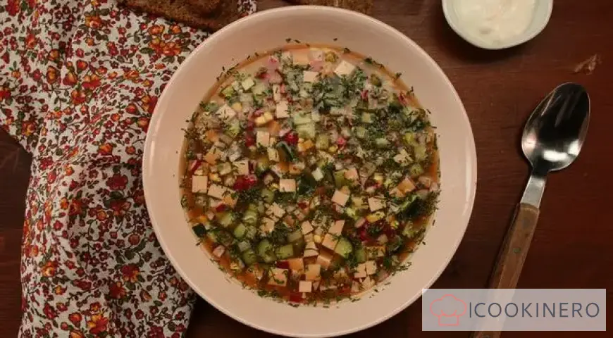 Okroshka classica