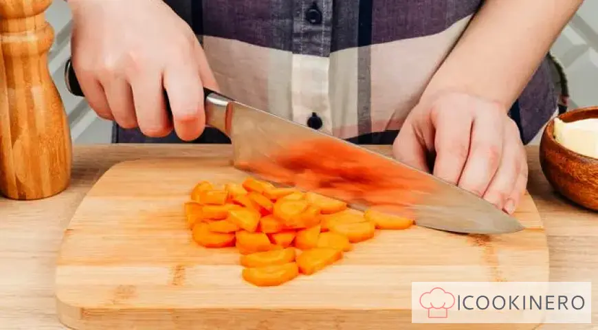 Finnish fish soup with salmon