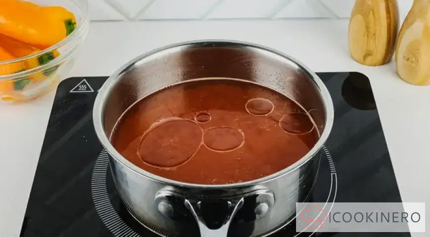 Bulgarian pepper for the winter whole