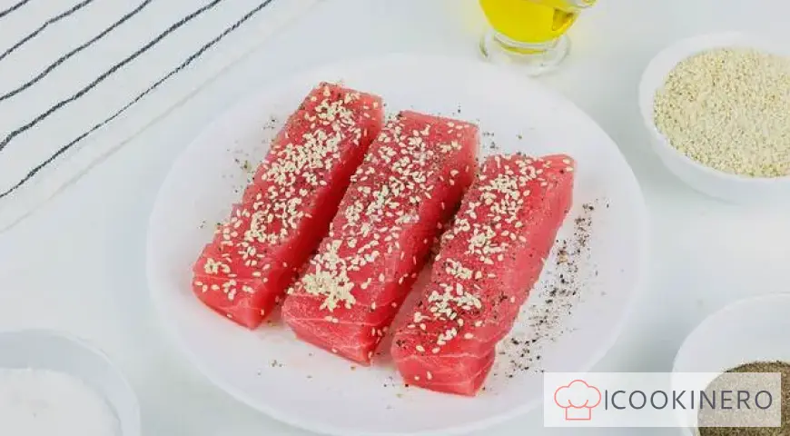 Tuna Tataki