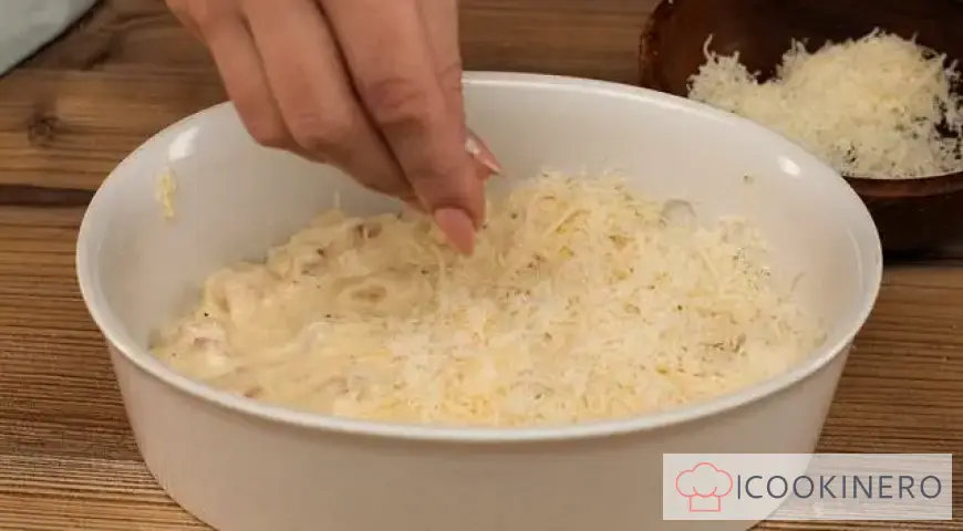 Julienne with chicken