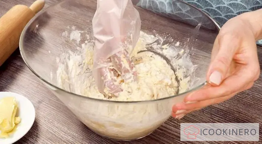 Khachapuri with Adyghe cheese