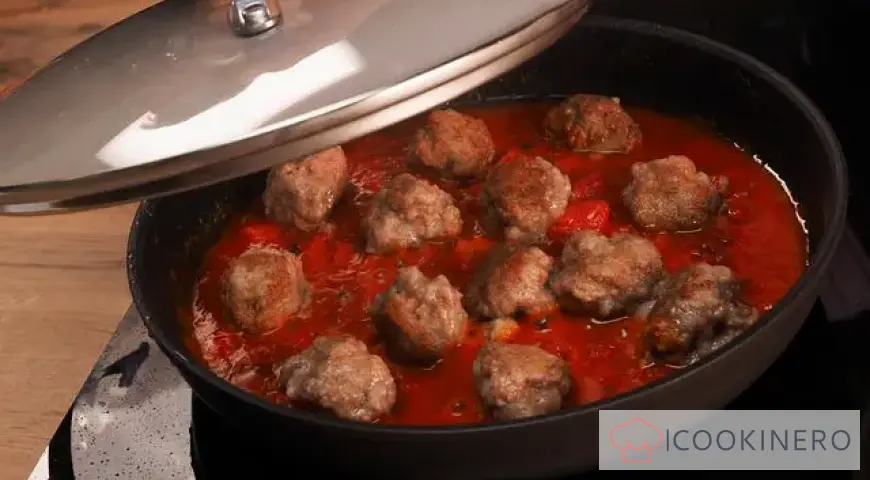 Homemade meatballs