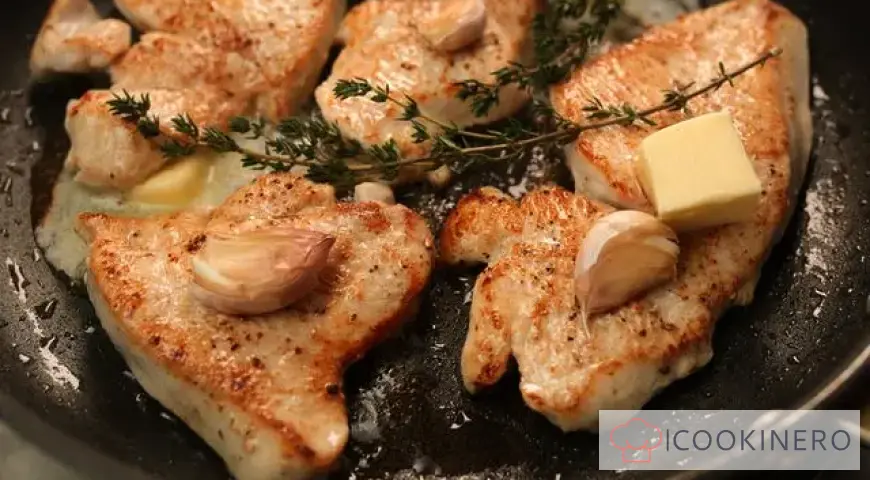 Turkey steak