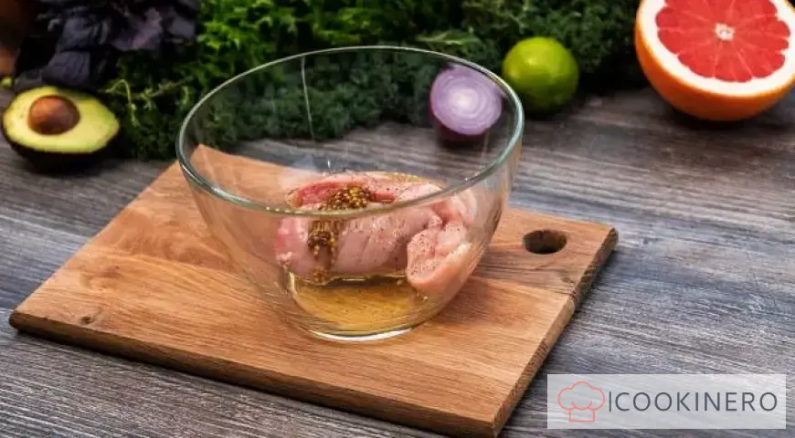 Chicken and Grapefruit Salad