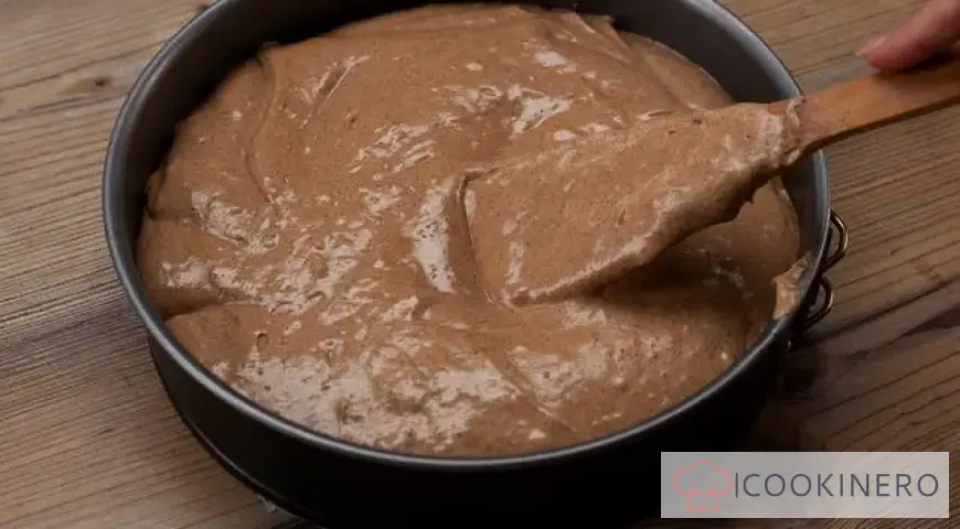 Chocolate sponge cake