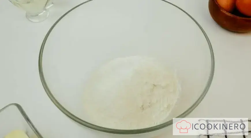 Cake with condensed milk