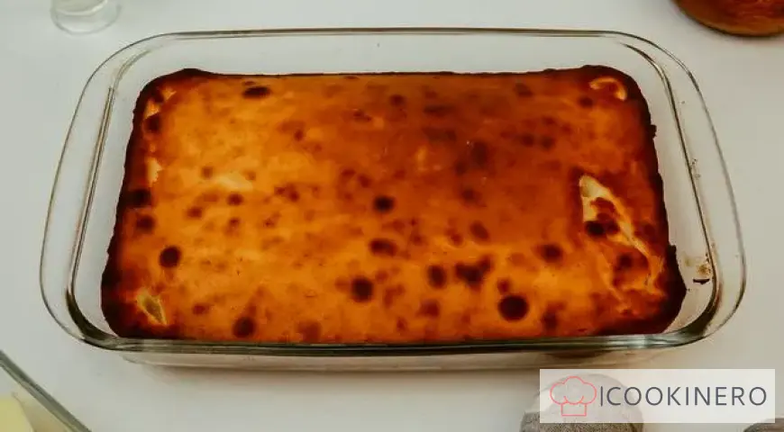 Cake with condensed milk