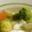 Zuppa "Primavera" di verdure surgelate